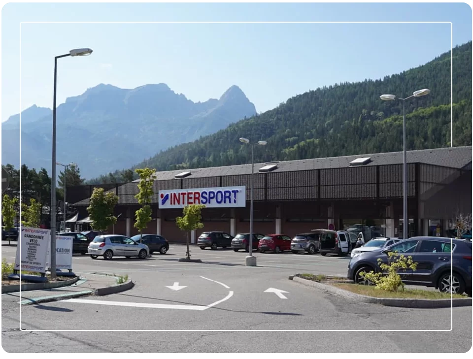 intersport barcelonnette